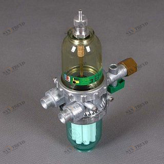 Сепаратор воздуха с фильтром HE10 для дизельного топлива 3/8" WATTS 10002013