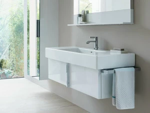 Duravit Тумба под умывальник подвесная одинарная Vero