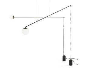 Регулируемый металлический подвесной светильник