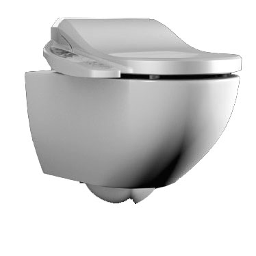 Комплект электронное биде SensPa + унитаз Catalano SFERA U2 1VSF5400 U-форма Catalano Sfera U2 + JK1000RU sun-id-2005428