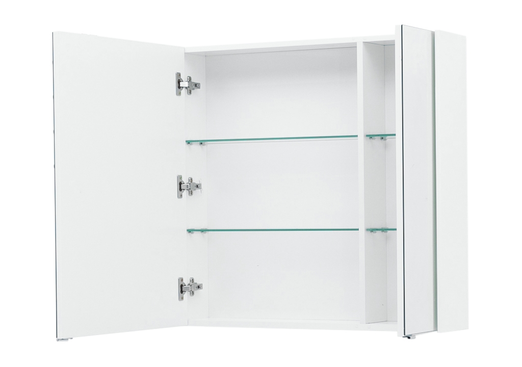 Мебель для ванной Aquanet Гласс 80 белый 00240465 - Вид №9