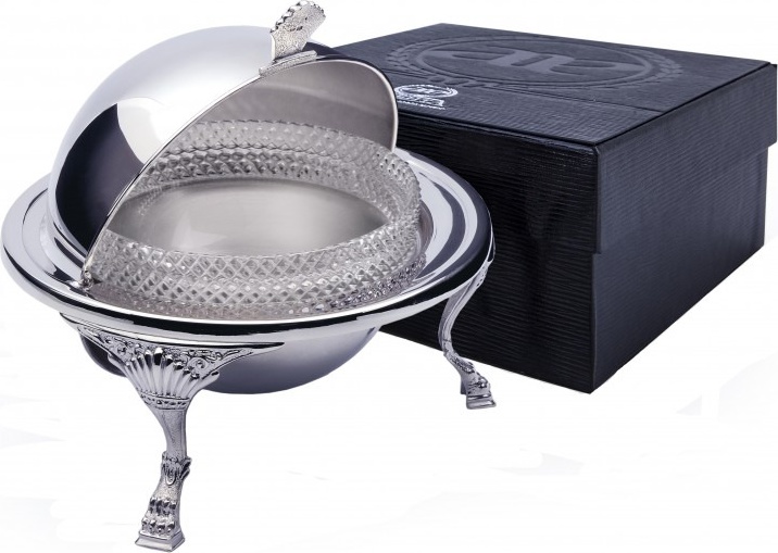 10647498 Икорница Серебряная Аргента (Россия) Россия 