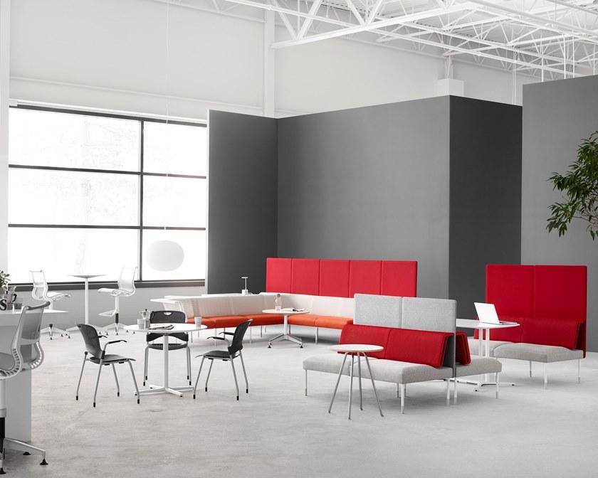 Herman Miller Модульный секционный диван Public office landscape sun-id-1362222 - Вид №11