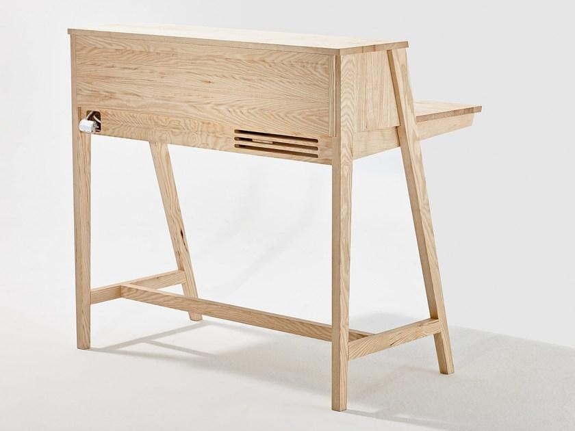 sixay furniture Письменный стол / туалетный столик из дерева Sixtematic sun-id-1494548 - Вид №7