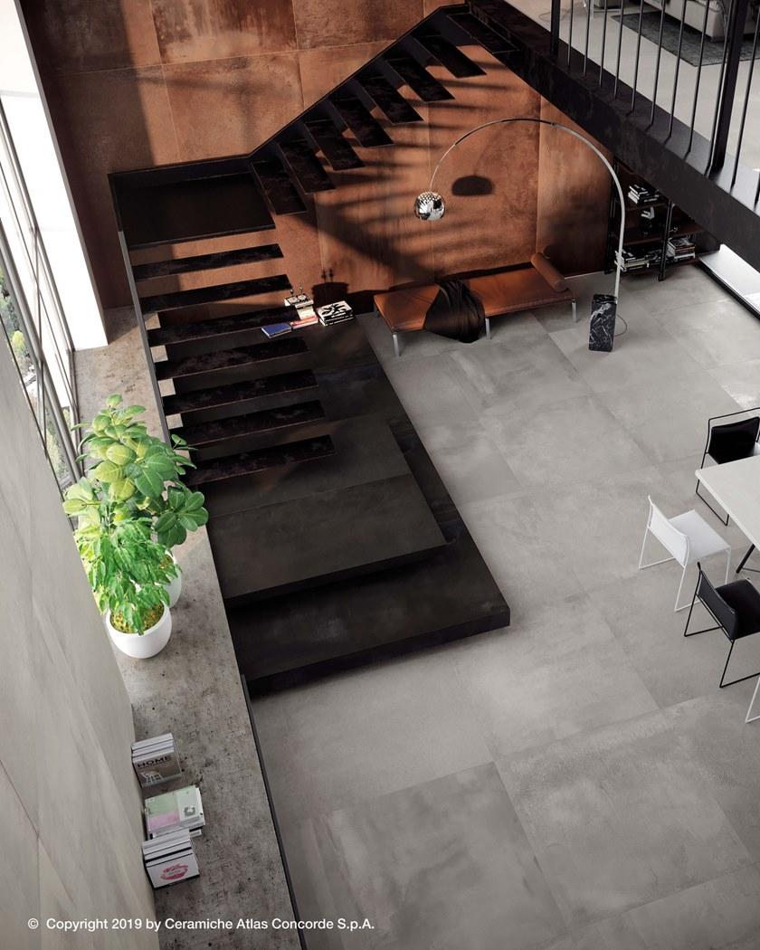 Atlas Concorde Напольные покрытия с эффектом металла Blaze sun-id-1390567 - Вид №84