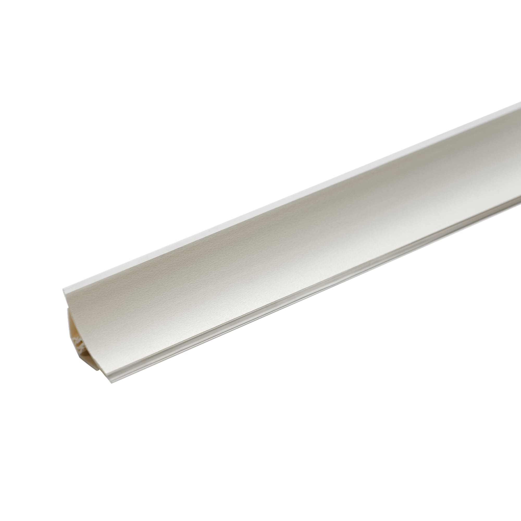 88282068 Плинтус для столешницы 240 см, ПВХ, цвет белый Santreyd STLM-0077211