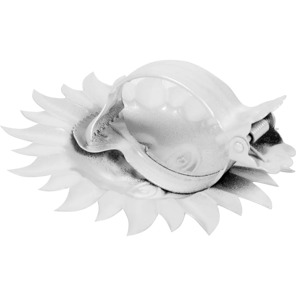 Клипса Солнце металл цвет жемчуг ARTTEX STLM-2115517 - Вид №1