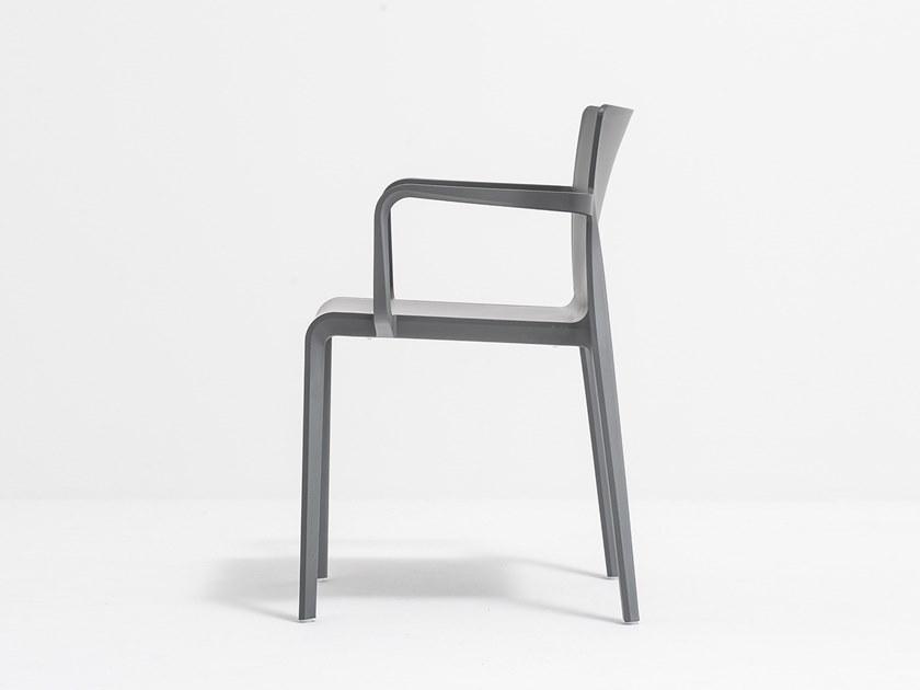 Pedrali Дизайнерский пластиковый стул Volt 675 - Вид №5