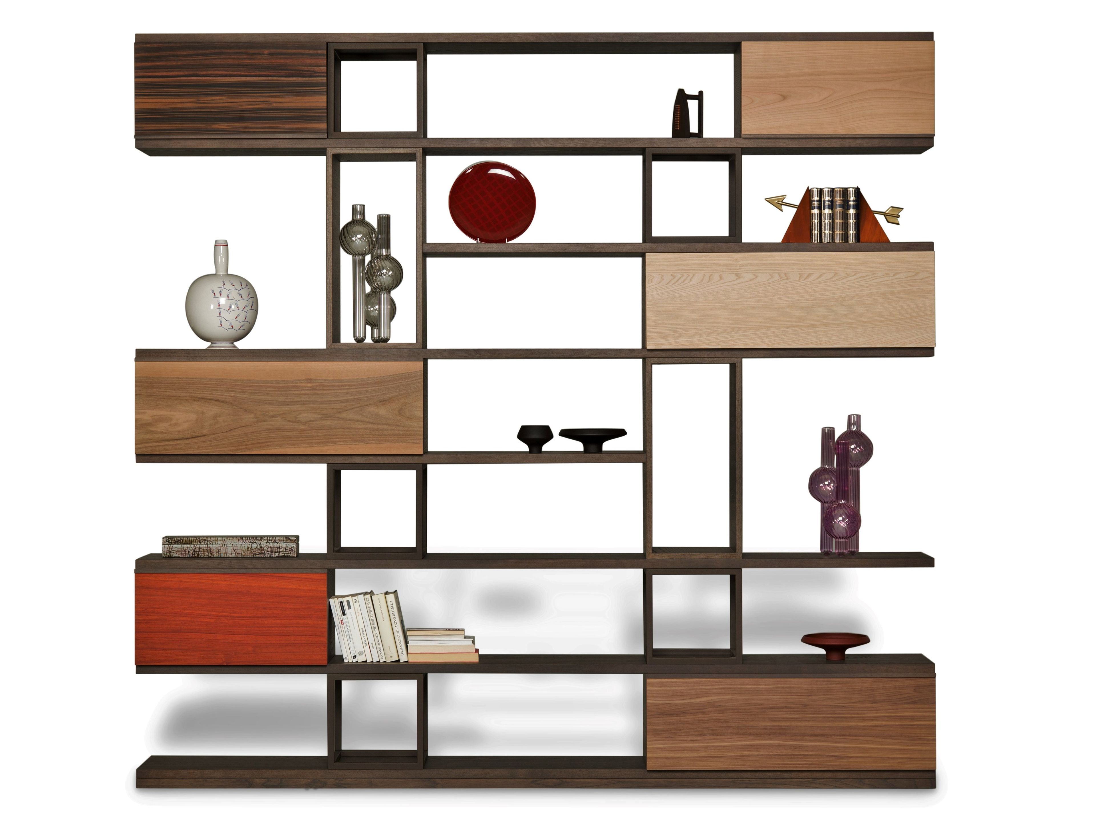 Отдельно стоящий книжный шкаф из ясеня Morelato ARCH-00069471