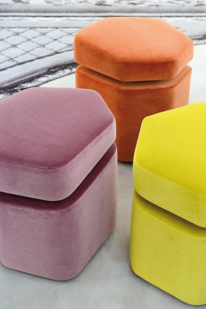 LELIEVRE Однотонная моющаяся хлопковая ткань Cosmos 383 - Вид №4