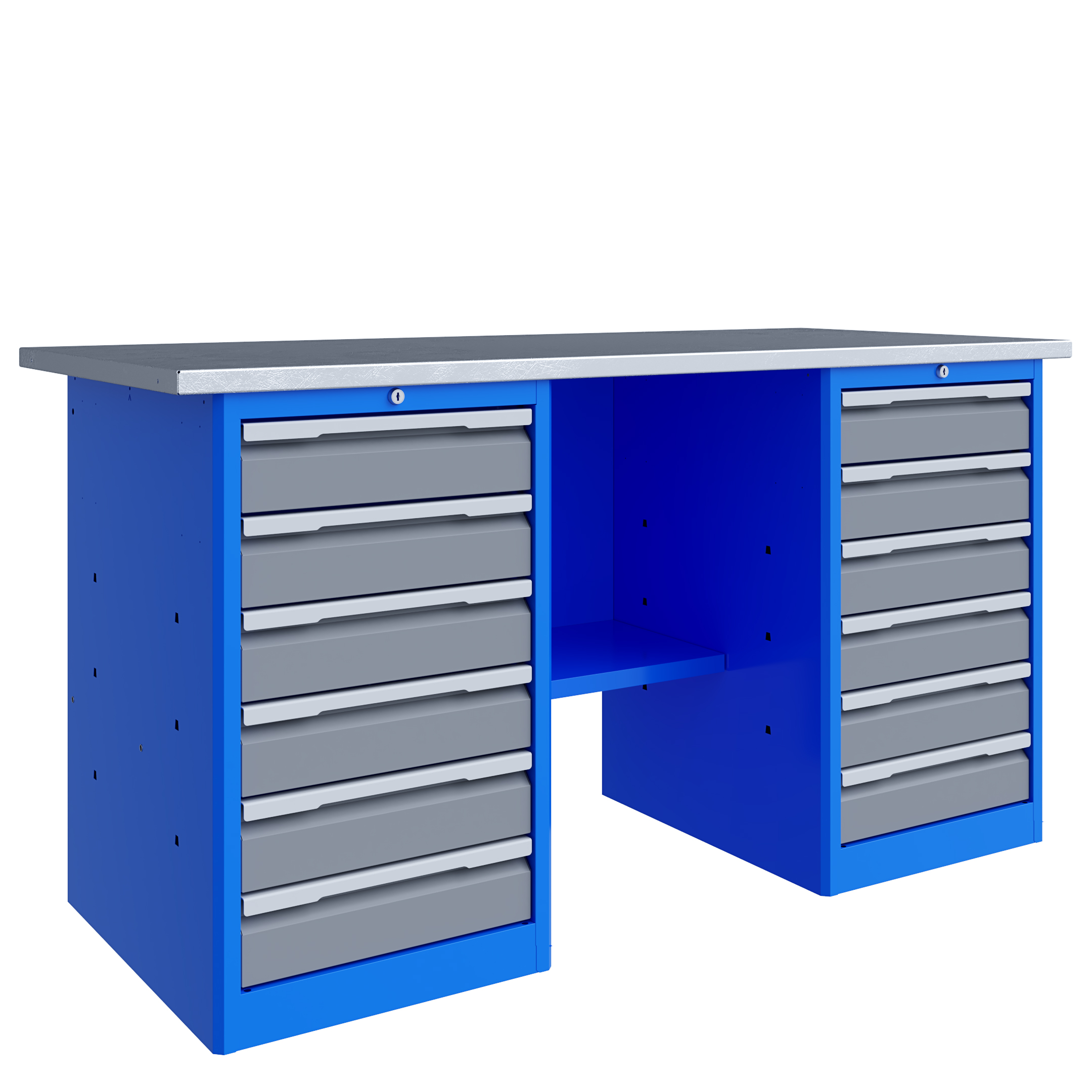 Верстак слесарный TNC 161.66.1 Верстакофф 125206