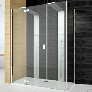 Душевая кабина угловая THASOS FOR TWO 160х75 см