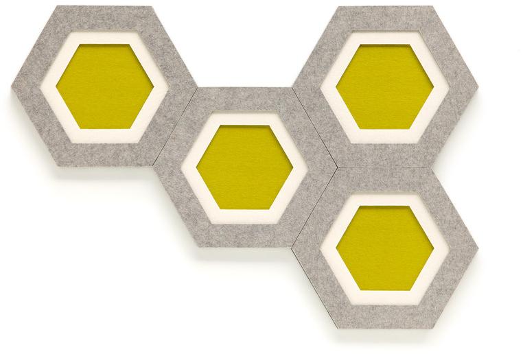 HEY-SIGN Акустическая стеновая панель из войлока sun-id-1375011 - Вид №1