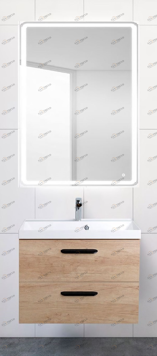 Мебель для ванной BelBagno AURORA-600-2C-SO-RNN