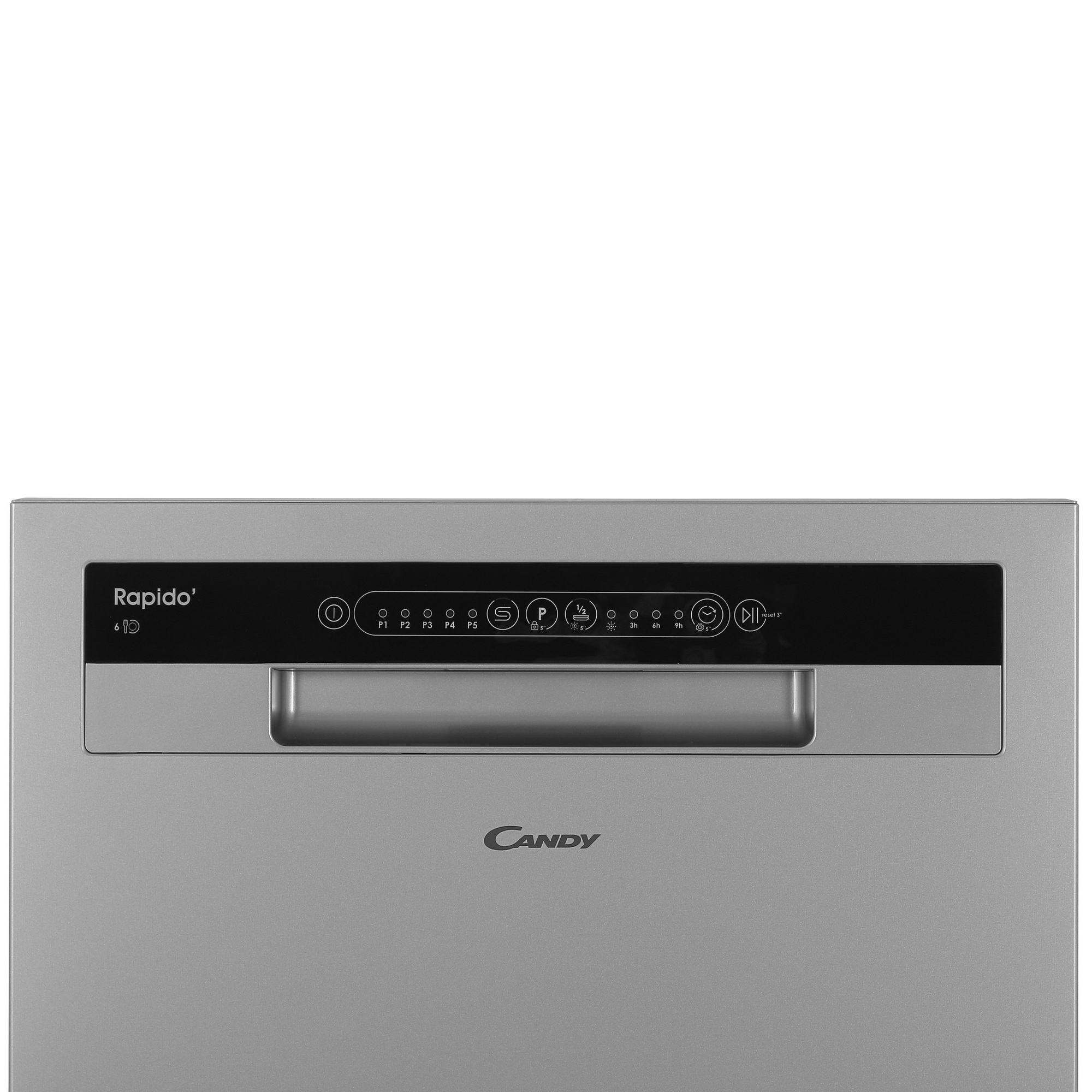 9112538 Посудомоечная машина Candy CP 6F51LS-08 серебристый STDN-0140662 - Вид №5