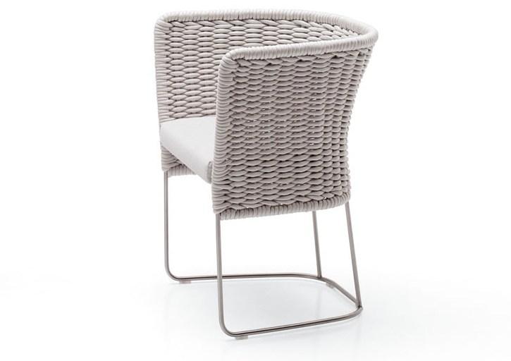 Paola Lenti Садовое кресло из полиэстера Ami B32he - Вид №1