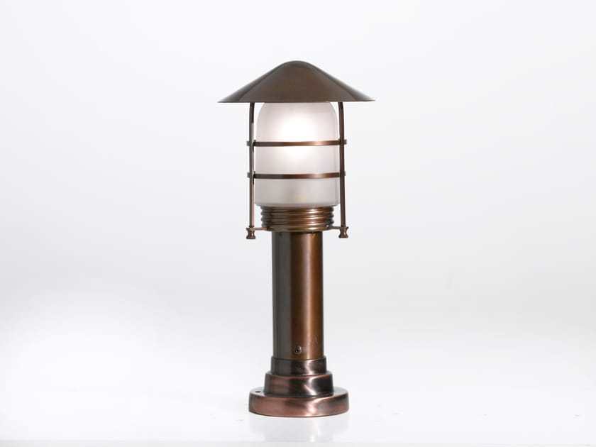 Латунный светодиодный световой столб Cremasco Illuminazione Венецианская традиция ARCH-00026014