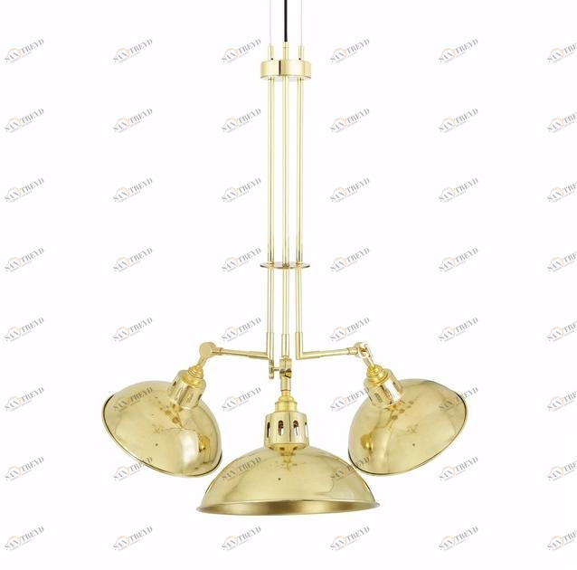 Mullan Lighting Регулируемая люстра из латуни  Mlf228 