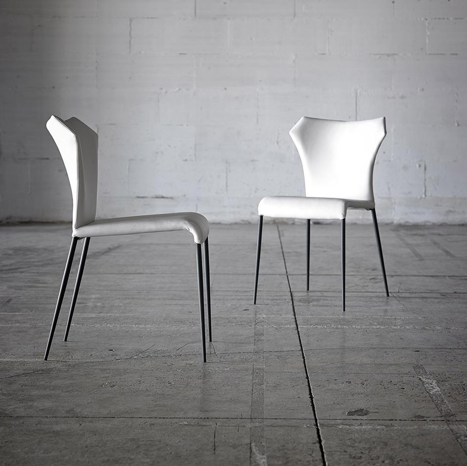 Стул Color Белый от Angel Cerda ANGEL CERDA  148287 Белый  - Вид №2