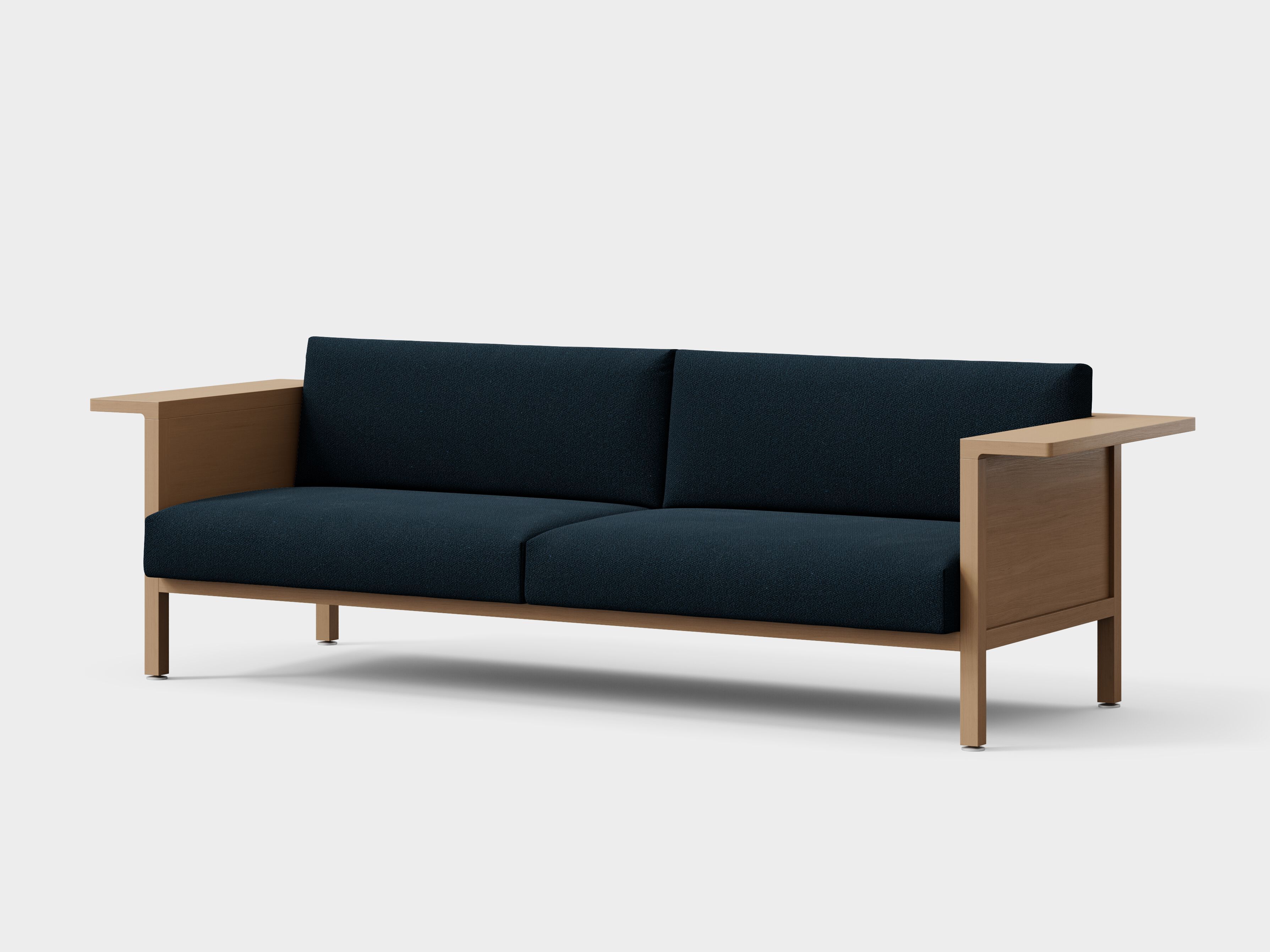 3-местный тканевый диван Citterio Borealis ARCH-00108128