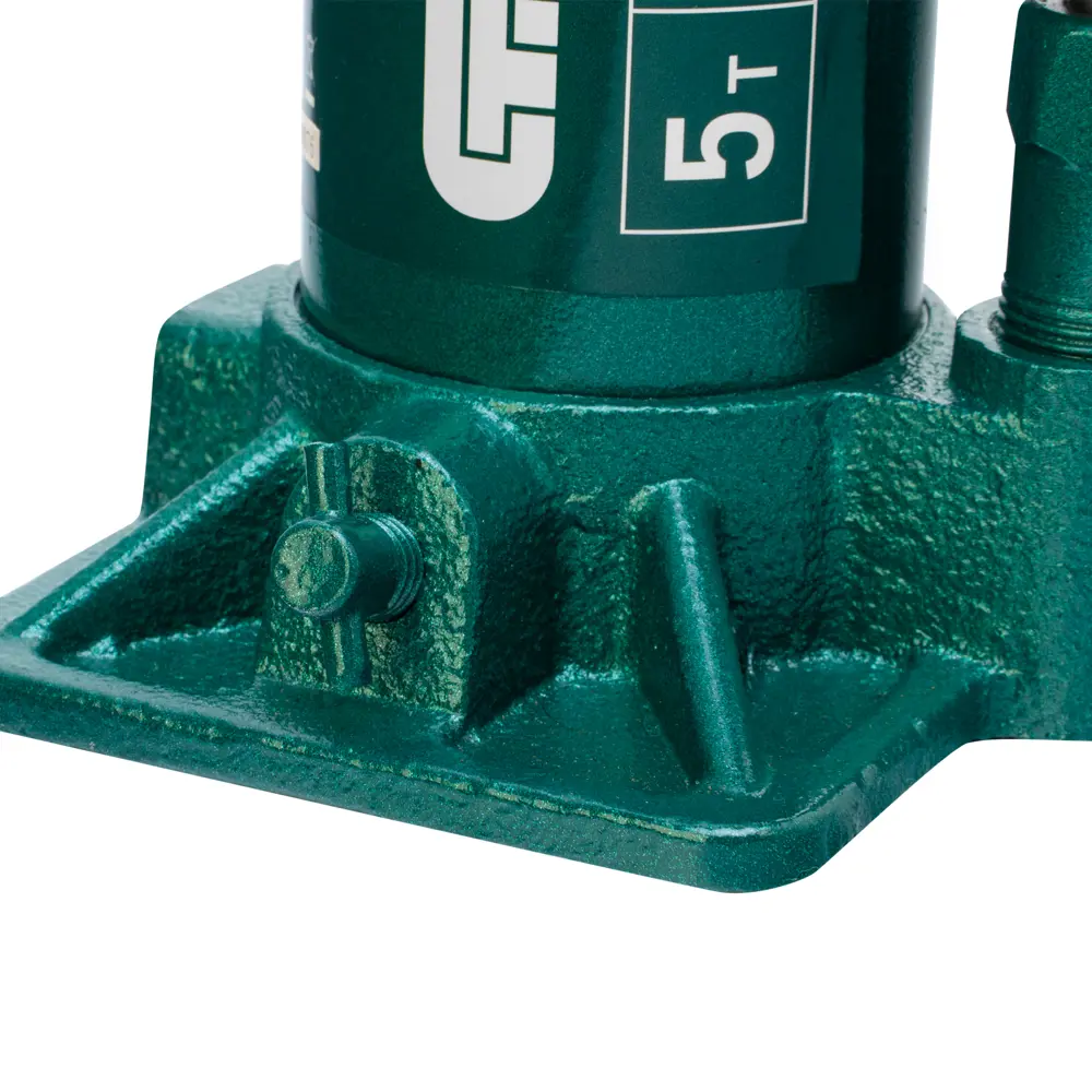 Гидравлический домкрат бутылочный Сибртех 5 тонн 180-340 мм 89418170 STLM-1572042 - Вид №7