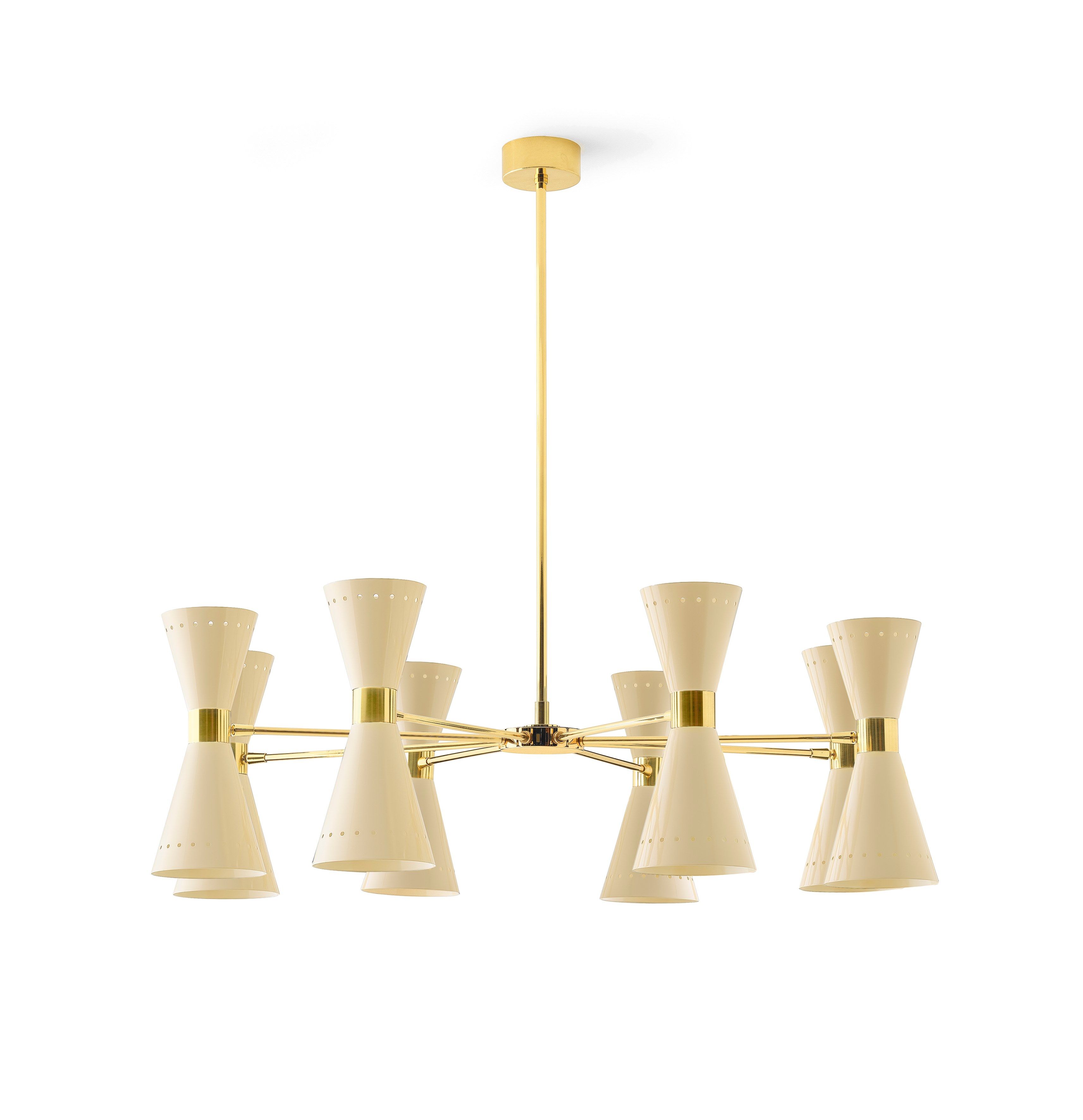 Регулируемый металлический подвесной светильник Stilnovo Megafono ARCH-00073576 - Вид №6