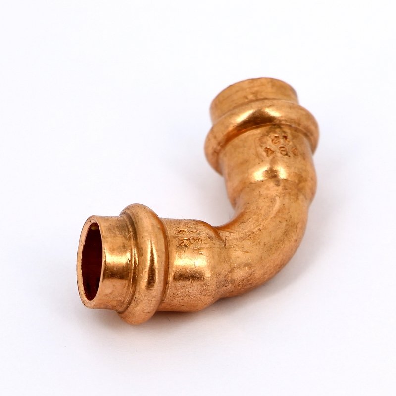 Угол 90° пресс 12 медный IBP P500201200000 - Вид №2