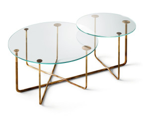 Двойной Кристалл журнальный столик