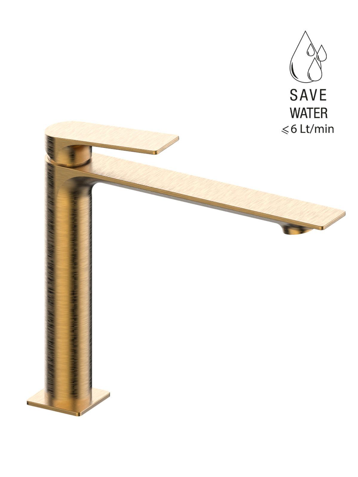 Однорычажный смеситель для раковины Rubinetterie Frattini Нарцисс ARCH-00115650 - Вид №15