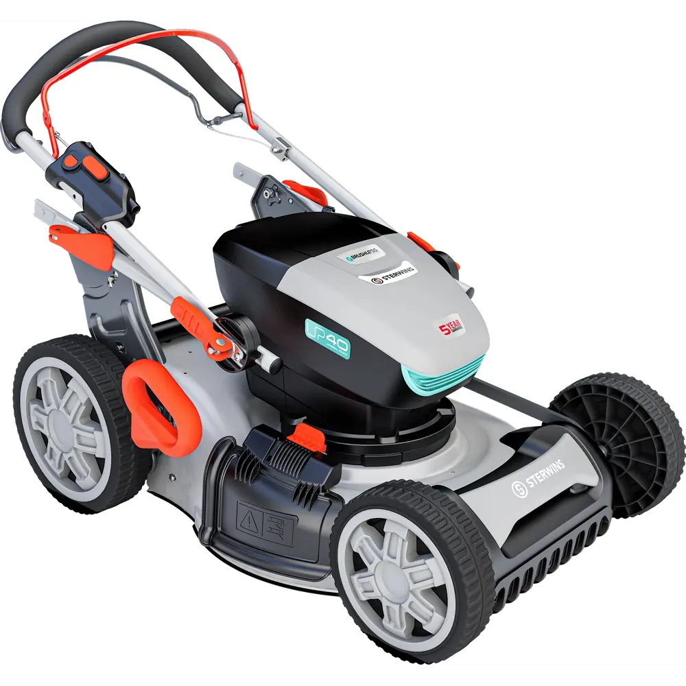 Аккумуляторная газонокосилка STERWINS UP 40V с функцией мульчирования 84491626 STLM-0050582 - Вид №3