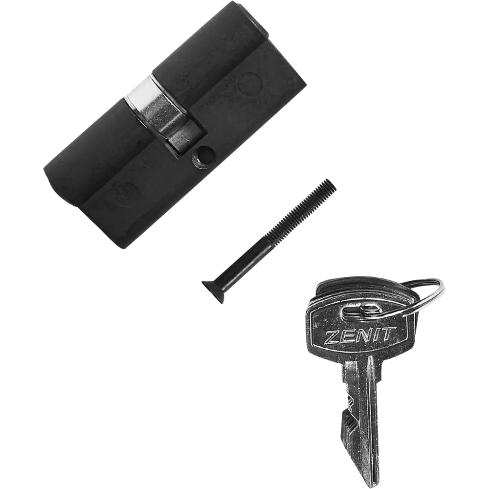 Цилиндр дверной Зенит МЦ1-5-70 с защитой от выбивания 85302645 STLM-0061039 - Вид №1