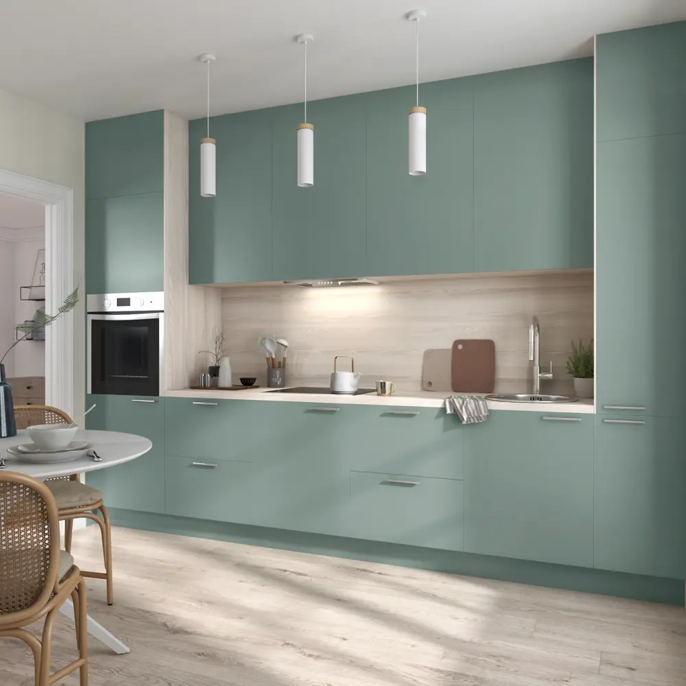 Фальшпанель DELINIA ID София грин для кухонного шкафа 37×102.4 см 85183205 STLM-0059581 - Вид №12