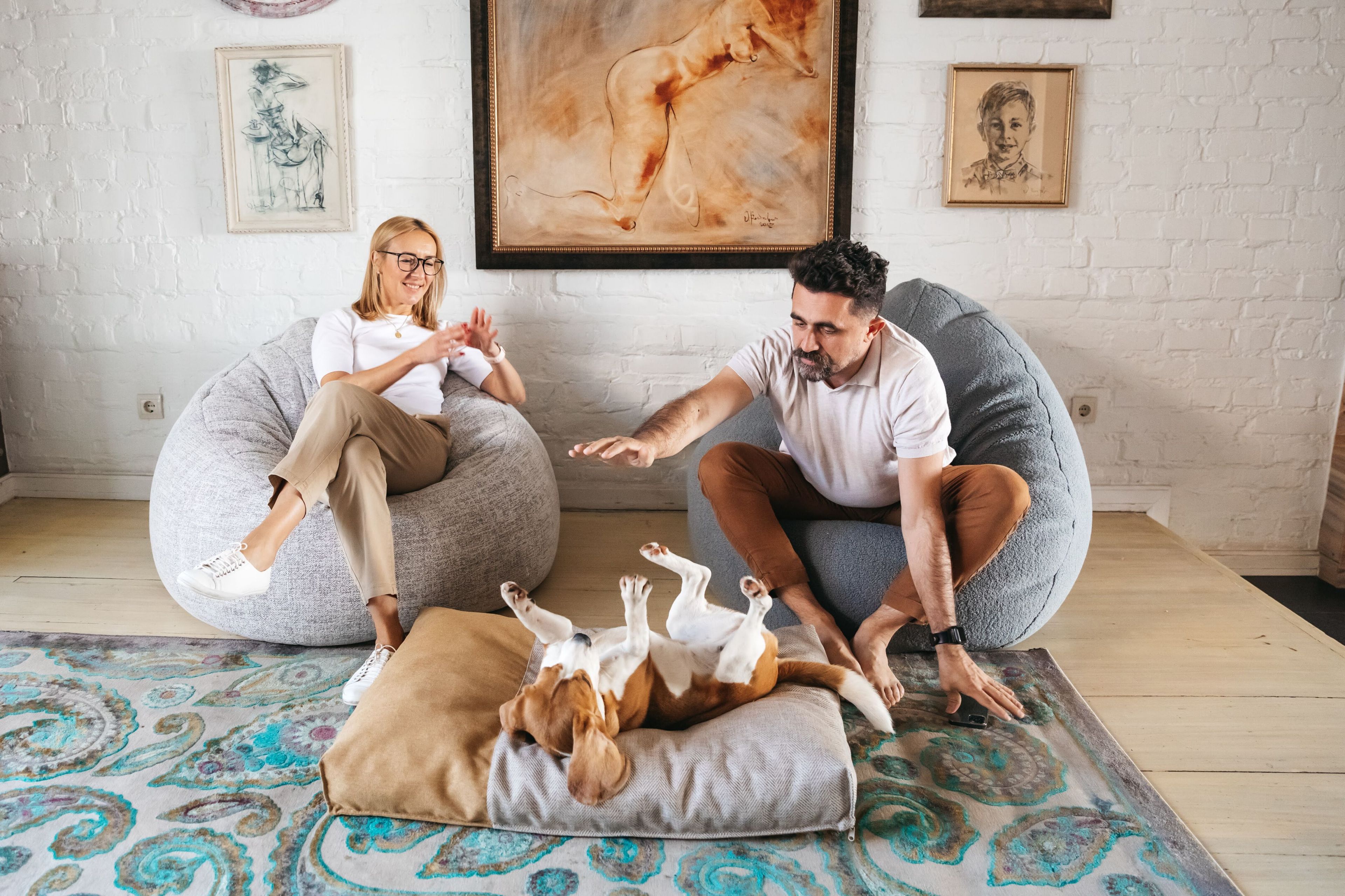 Ткань мешок сад стул Joyf Beanbags ARCH-00061481 - Вид №29