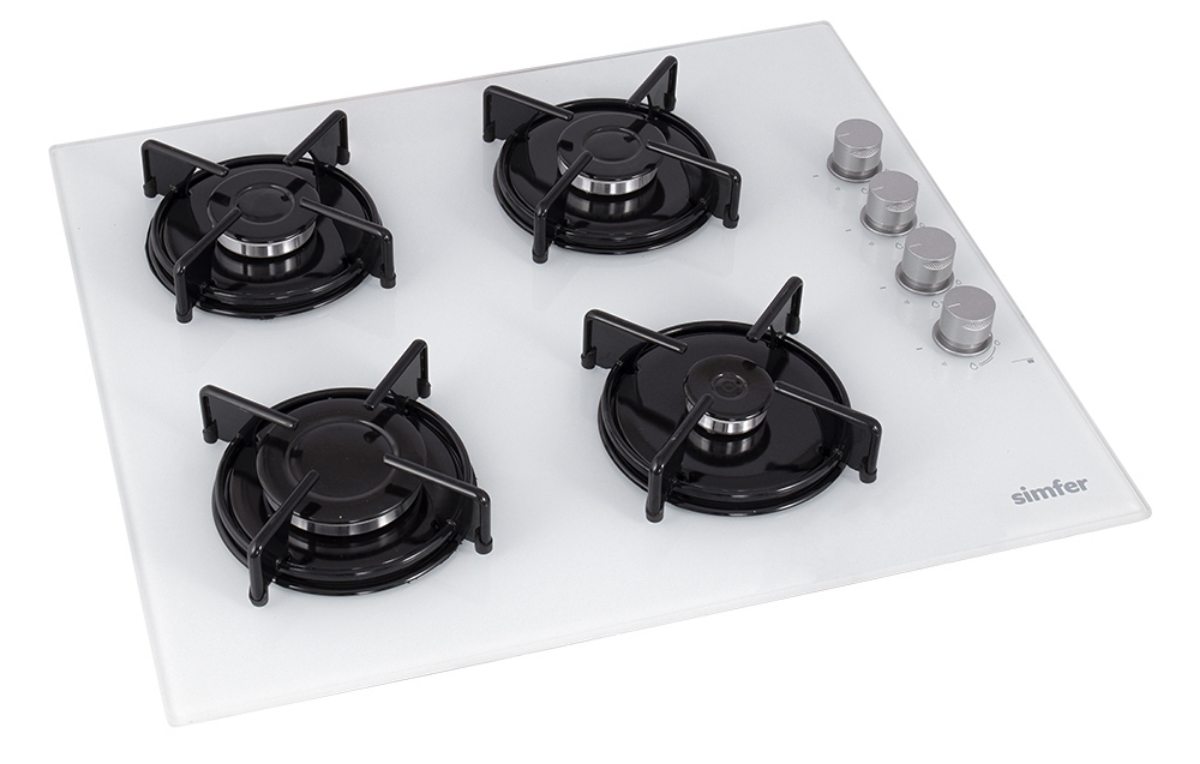9211432 Газовая варочная поверхность Simfer H60K40C000 STDN-0083774 - Вид №2