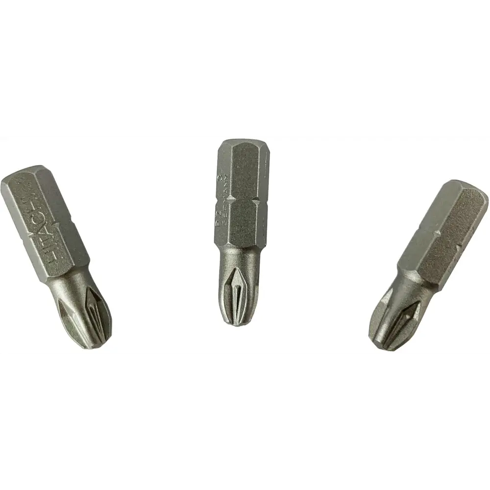 Бита крестовая Hitachi HTC-752274 PZ3x25 мм, 3 шт. 85093961 STLM-2079355 