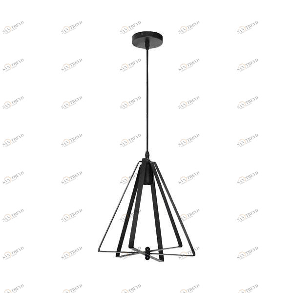 Подвесной светильник Horoz Maxwell 021-012-0001 HOROZ MAXWELL 198774 Черный 
