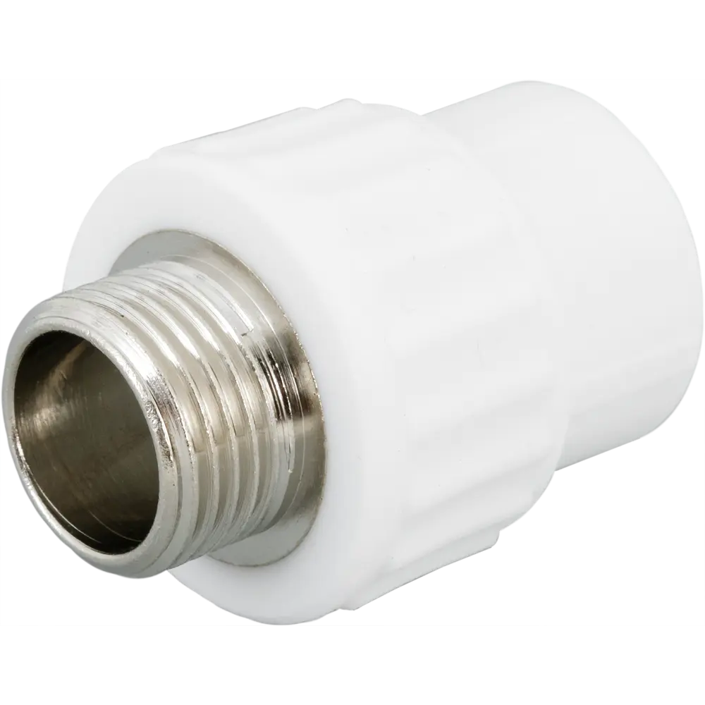 Муфта комбинированная Valfex 1/2"x20 мм НР полипропилен 10130020 82194845 STLM-2167908 