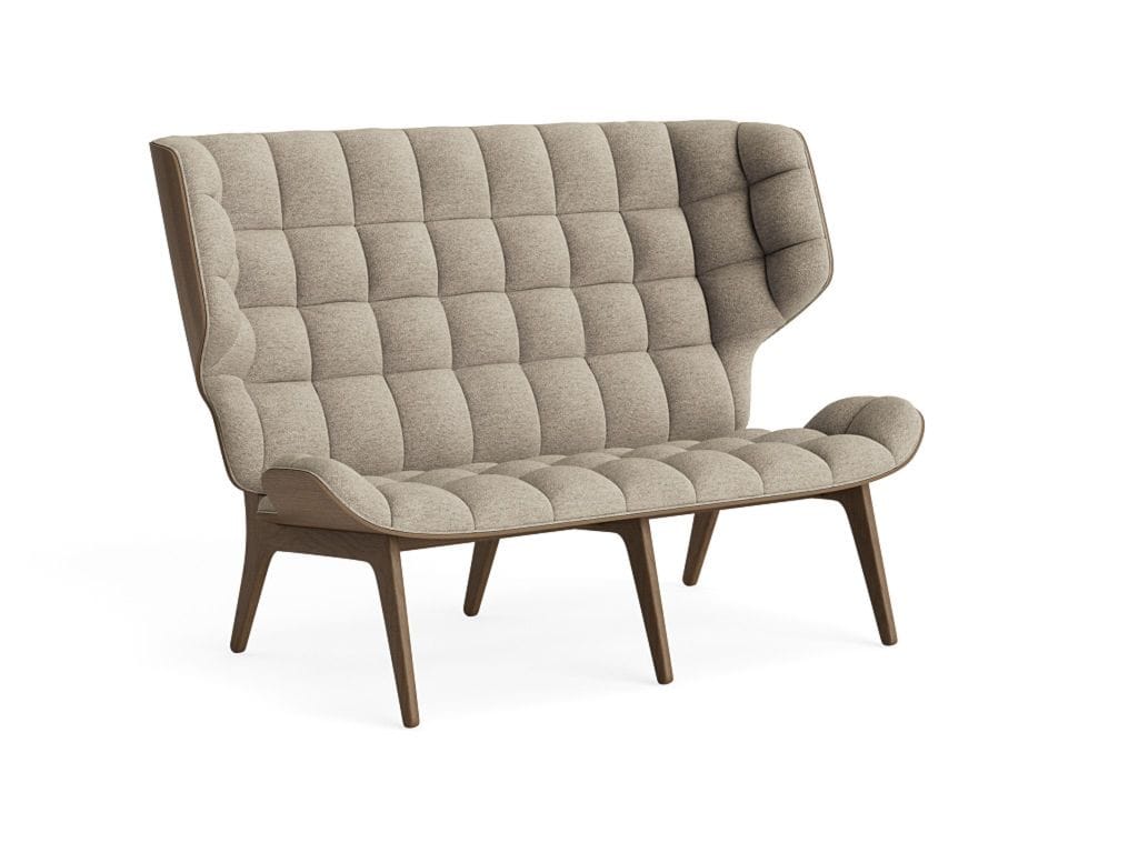 2-местный тканевый диван с высокой спинкой NORR11 Mammoth ARCH-00120531