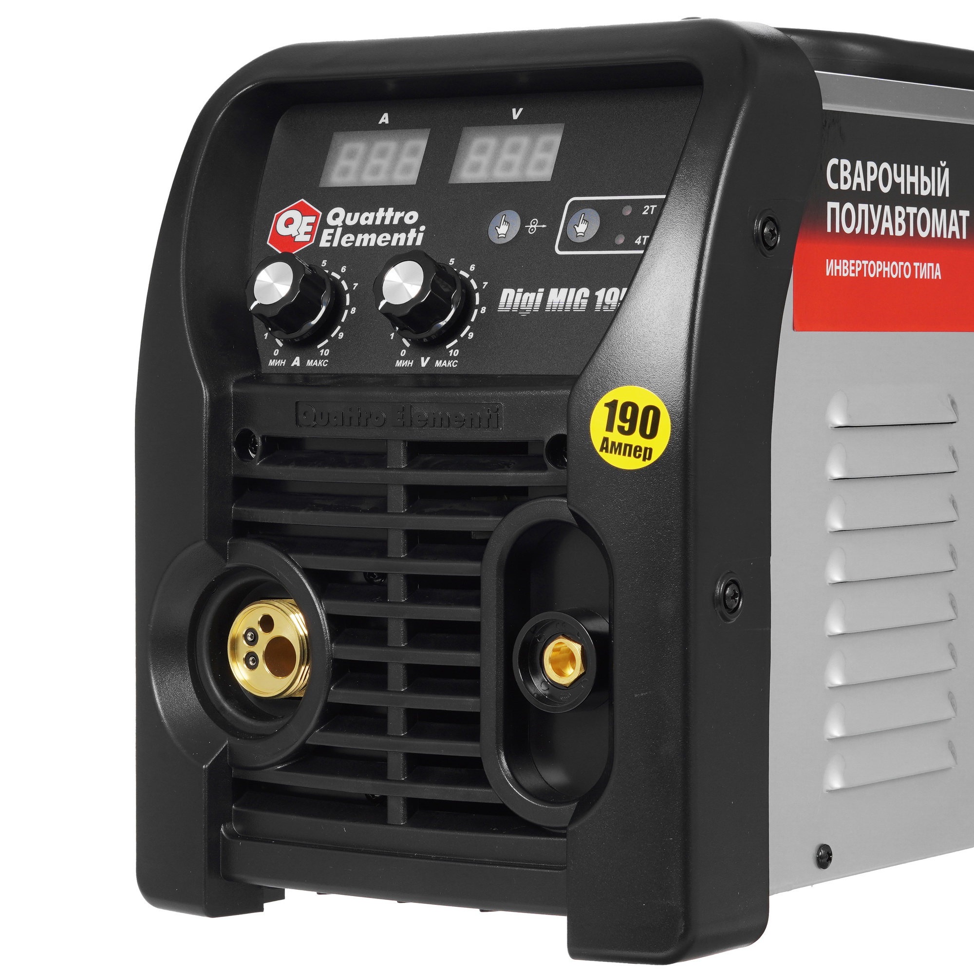 Сварочный аппарат QUATTRO ELEMENTI Digi MIG 195 6705901 STDN-0068628 - Вид №3