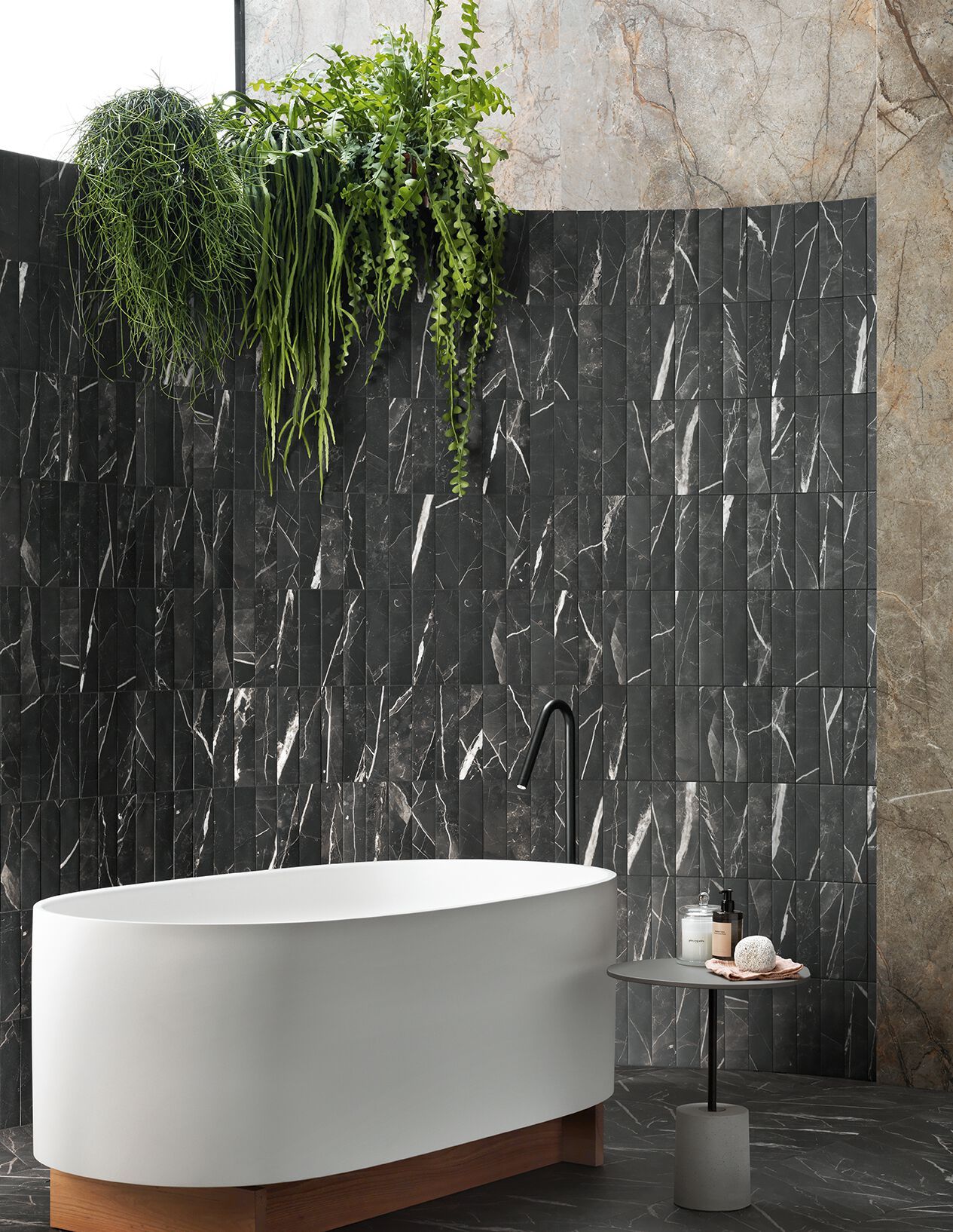 Керамогранит с мраморным эффектом Marca Corona скульптурная ARCH-00061455 - Вид №1