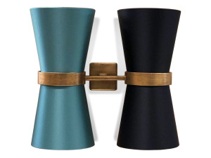 Металлический настенный светильник ручной работы