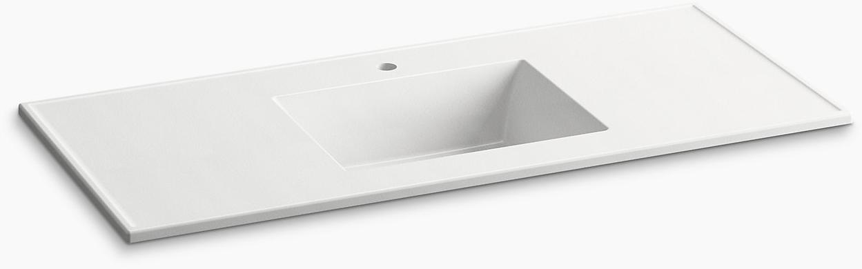 K-2783-1-G88 Накладная раковина на столешницу  прямоугольная Kohler  - Вид №1
