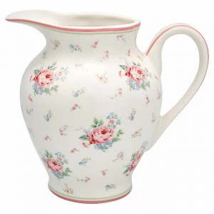 Молочник "Marley white" LE-VILLAGE СОВРЕМЕННЫЙ 221988 Белый