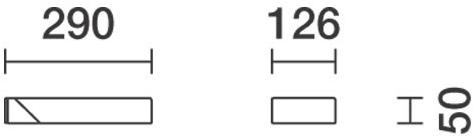 iGuzzini Светодиодный настенный светильник для улицы из экструдированного алюминия Lander sun-id-1476701 - Вид №2