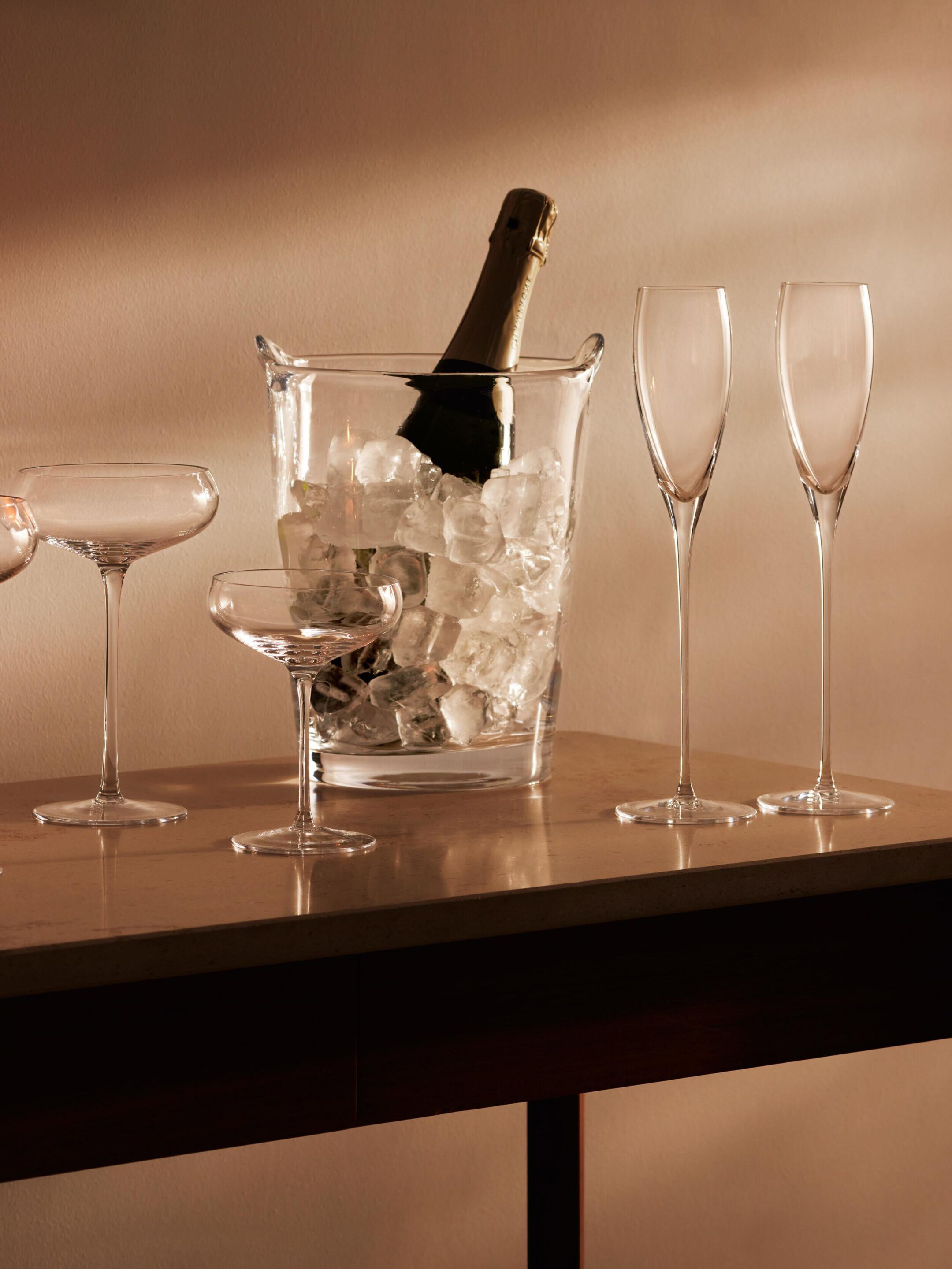 Выдувное стекло ведро льда LSA Бар ARCH-00046135 - Вид №2