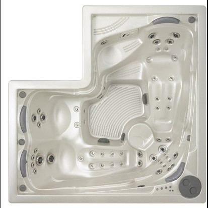 Плавательный спа бассейн combi spa USSPA sun-id-2067845