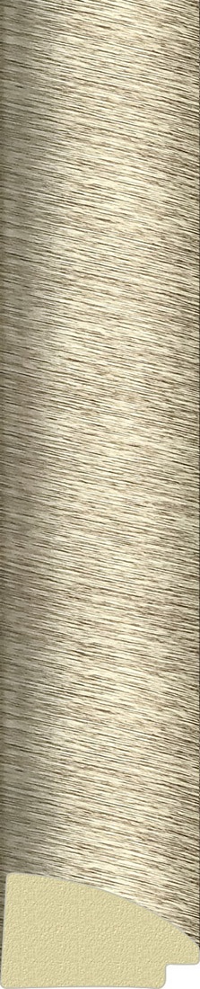 BY 7604 Зеркало в багетной раме - брашированное серебро 59 mm EVOFORM Definite - Вид №3