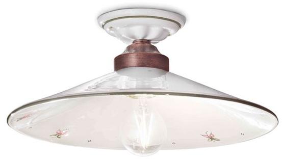 FERROLUCE Керамический потолочный светильник прямого света Asti C057 - c058 - c059 - Вид №2