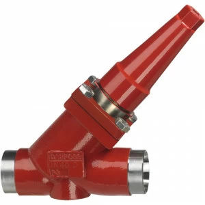 DANFOSS 148B5435 - Запорный клапан, SVA-S 25