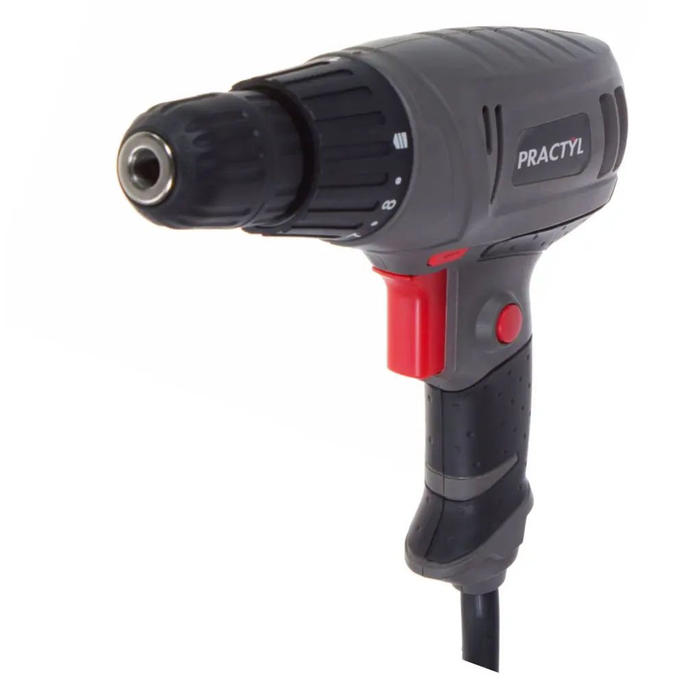 Дрель Practyl Z1J-HW-10, 280 Вт STLM-2122297